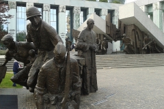 Monument of Heroes of Warsaw Uprising (1 August 1944- 2 October 1944)